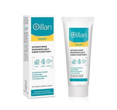 Oillan Med+Intensely Regenerating Spot Cream 50ml