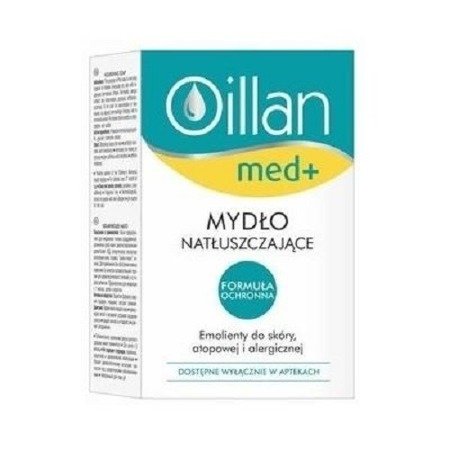 Oillan Moisturising Soap for Irritated and Dry Skin 100g