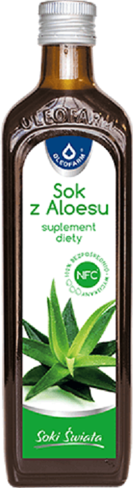 Oleofarm World's Juices Aloe Juice 500ml