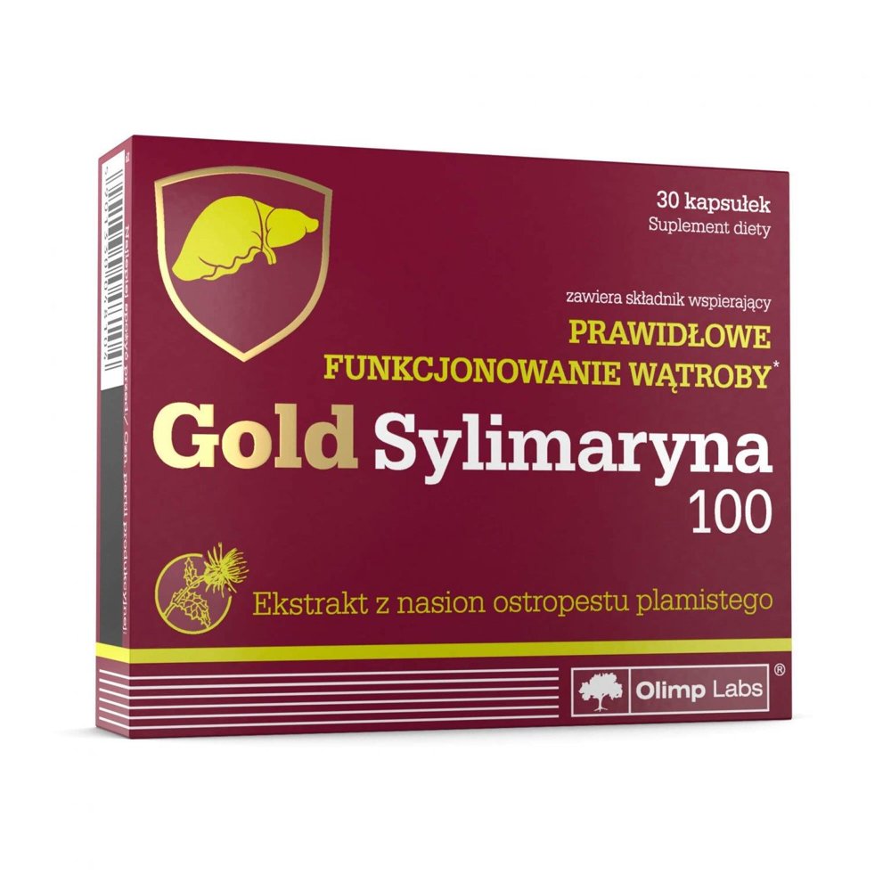 Olimp Gold Sylimaron 100 Liver Health Support 30 Capsules