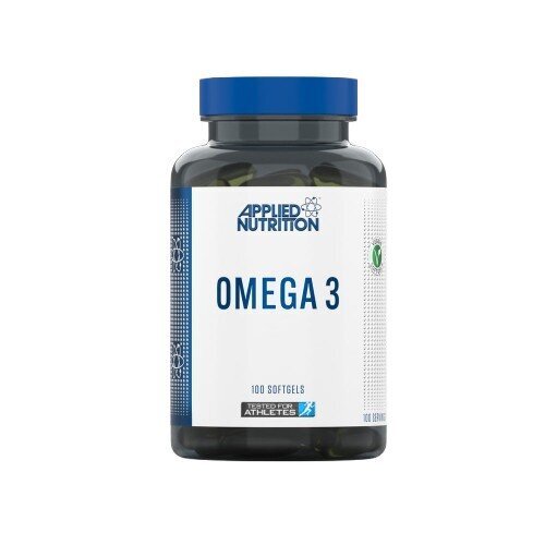 Omega 3 - 100 softgels (EAN 634158499289)