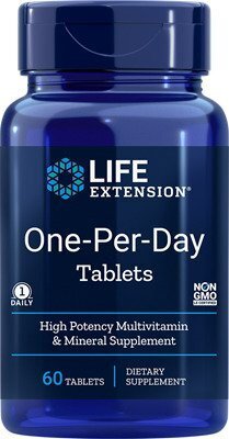 One-Per-Day Tablets - 60 tabs