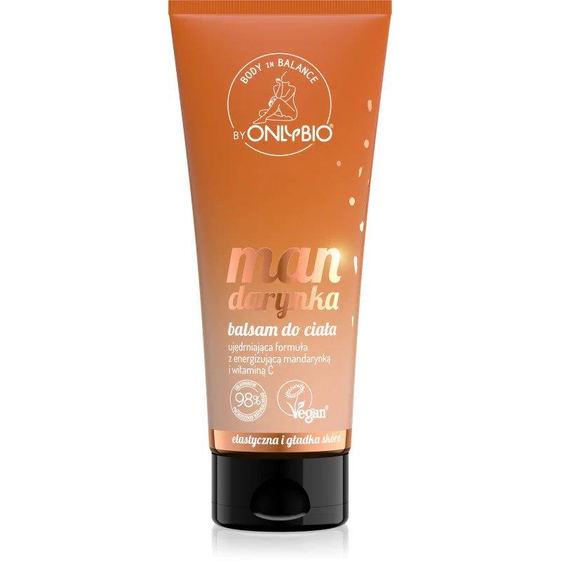 OnlyBio Body in Balance Body Lotion with Mandarine Extract and Vitamin C for Very Sensitive Skin 200ml