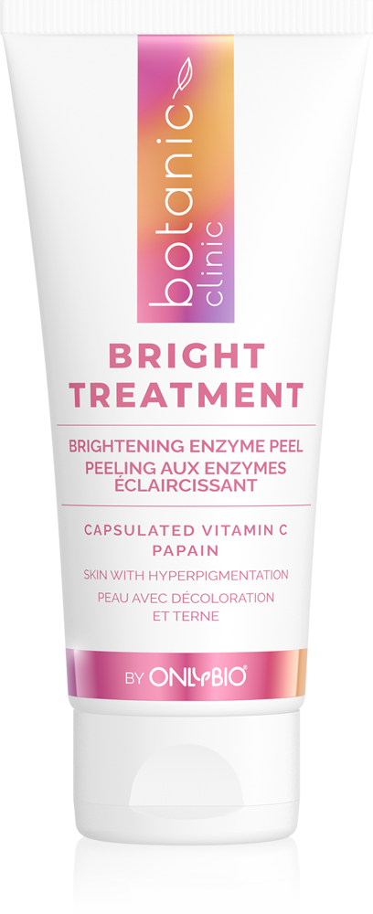 OnlyBio Botanic Clinic Bright Treatment Brightening Enzyme Peeling for Uneven Skin Color 75ml Best Before 31.01.25