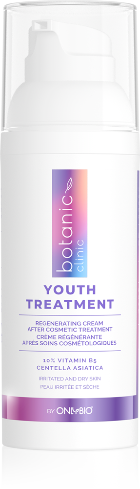 OnlyBio Botanic Clinic Youth Treatment Regenerating Cream after Cosmetic Treatments 50ml