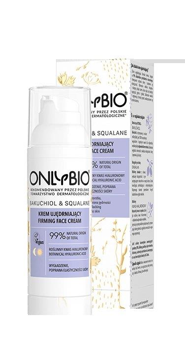 OnlyBio Firming Cream with Bakuchiol and Squalane for Rough Skin 50ml