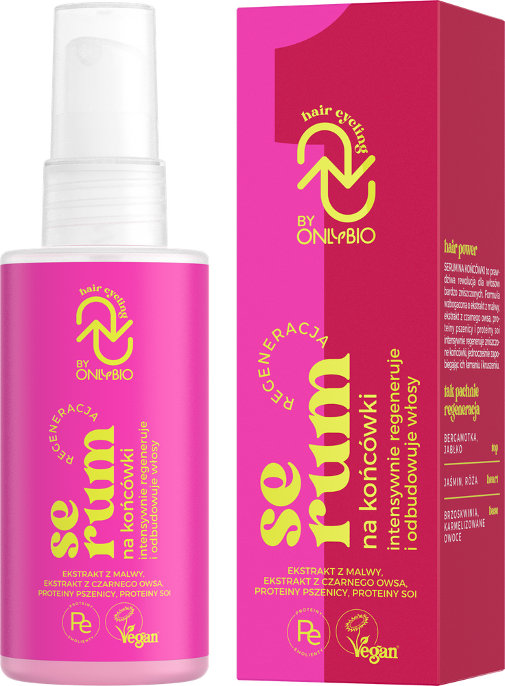 OnlyBio Hair Cycling Regeneration Serum for Ends 70ml