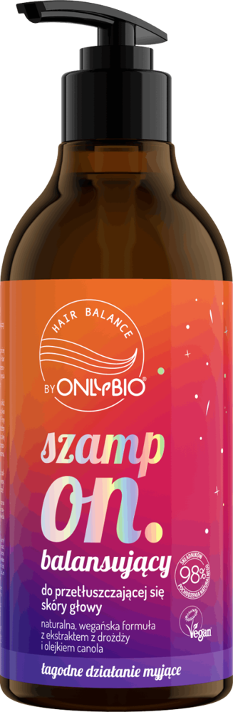 OnlyBio Hair In Balance Balancing Shampoo for Oily Scalp 400ml
