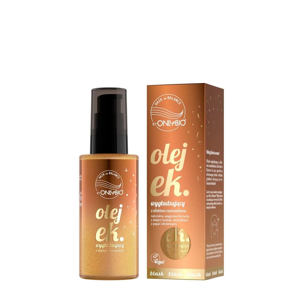 OnlyBio Hair in Balance Smoothing Oil with Illuminating Effect for Dry and Dull Hair 70ml