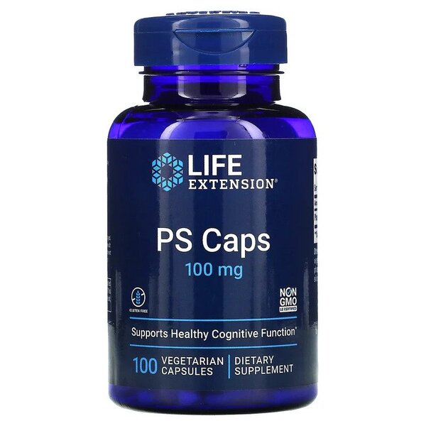 PS Caps, 100mg - 100 vcaps