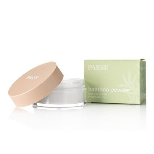 Paese Bamboo Loose Powder for Oily Skin 5g