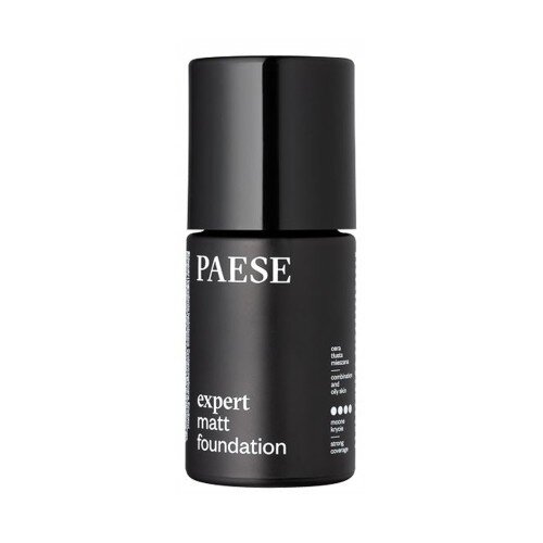 Paese Expert Matt Specialist Foundation No. 500W Light Beige 30ml