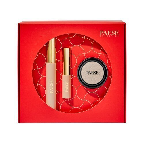 Paese Eyegasm Set Mascara Eyeliner Eyeshadow 1 Piece