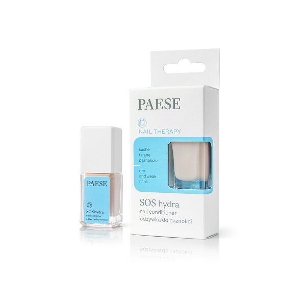 Paese Nail Therapy SOS Hydra Conditioner for Dry and Weak Nails 8ml