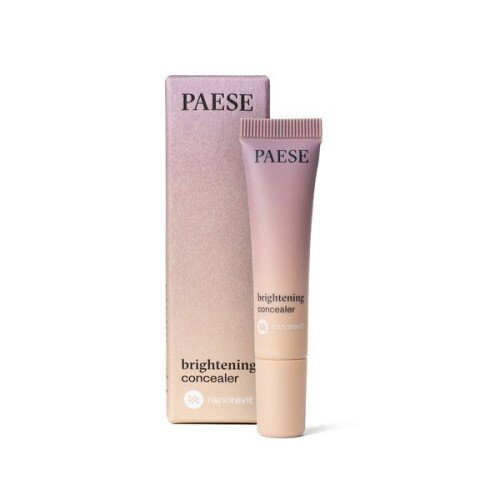 Paese Nanorevit Brightening Concealer No. 01 Light Beige 8.5ml