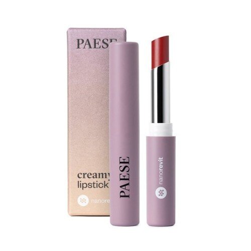 Paese Nanorevit Satin Lipstick No. 16 Retro Red 2,2g