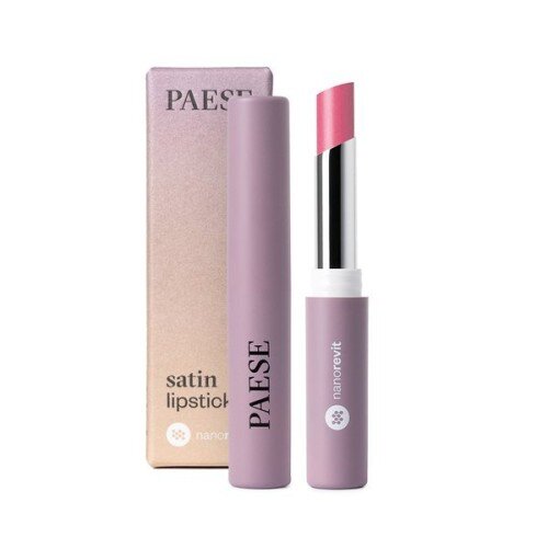 Paese Nanorevit Satin Lipstick No. 23 Sugar 2,2g