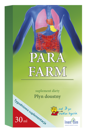 Para Farm Oral Liquid Parasites Natural Herb Composition Strengthens Immunity 30ml