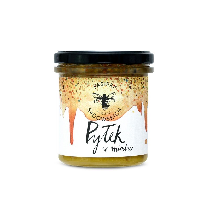 Pasieki Sadowskich Bee Pollen in Honey 400g