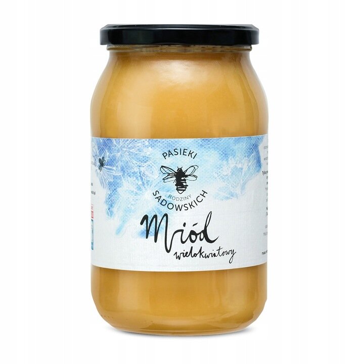 Pasieki Sadowskich Multifloral Honey 1200g