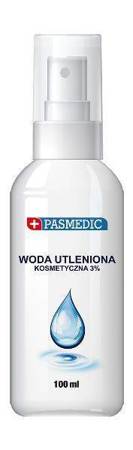 Pasmedic Cosmetic Hydrogen Peroxide 3% Spray 100ml
