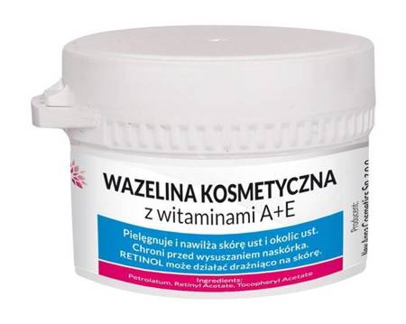 Pasmedic Cosmetic Vaseline with Vitamins A+E 50g