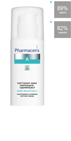 Pharmaceris A Sensi Relastine E Peptide Tensing Firming Cream for Sensitive Skin 50ml