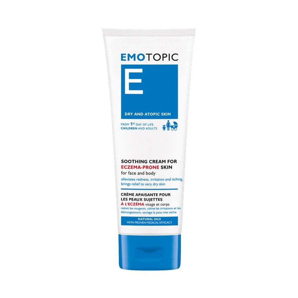 Pharmaceris E Emotopic Soothing Face and Body Eczema Cream for Infants and Adults 75ml