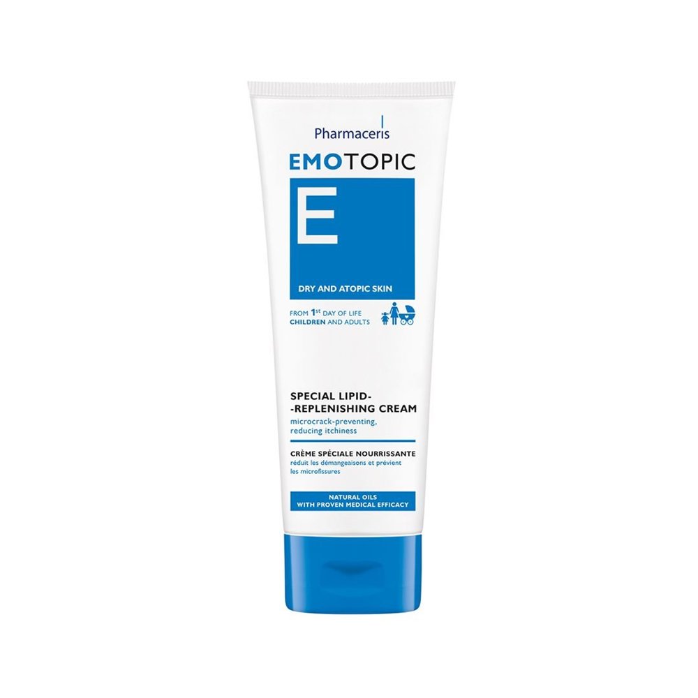 Pharmaceris Emotopic Specialist Emolient Replenishing Face and Body Cream for Atopic Skin 75ml