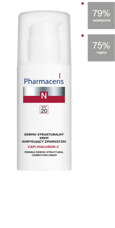 Pharmaceris N Capi Hialuron C Dermo Structural Correcting Wrinkles Cream for Capillary Skin 50ml