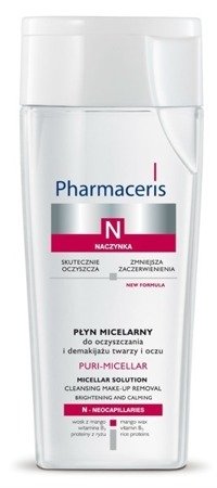 Pharmaceris N Puri Micellar Liquid For Facial And Eye Cleansing 200ml