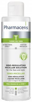Pharmaceris T Sebo-Micellar Micellar Liquid Face Cleansing for Acne and Combination Skin 200ml