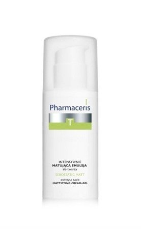 Pharmaceris T Sebostatic Matt Intensive Mattifying Face Emulsion for Acne and Combination Skin 50ml