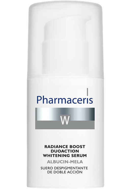 Pharmaceris W Albucin-Mela Radiance Whitening Serum with Hyaluronic Acid 30ml