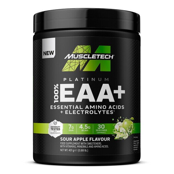 Platinum 100% EAA+, Sour Apple - 401g