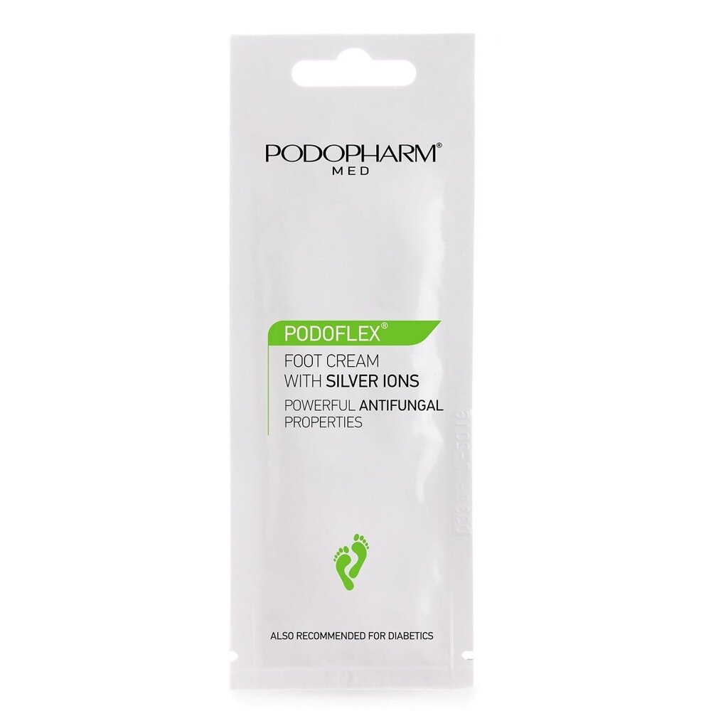 Podopharm Med Podoflex Foot Cream with Silver Ions and 5% Urea 10ml