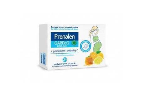 Prenalen Throat Immuno  For Pregnant And Lactating 24 Lozenges
