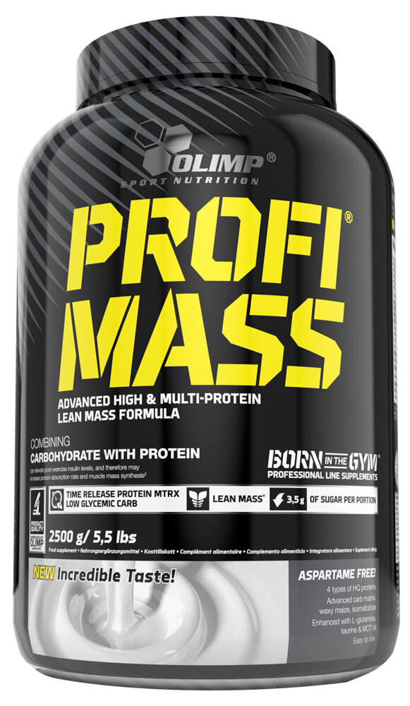 Profi Mass, Banana - 2500g