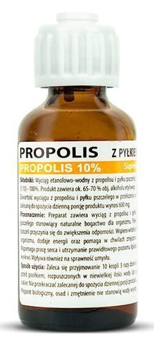 Propolis 10% with Bee Pollen for Immunity Support and Proper Heart Function 35ml