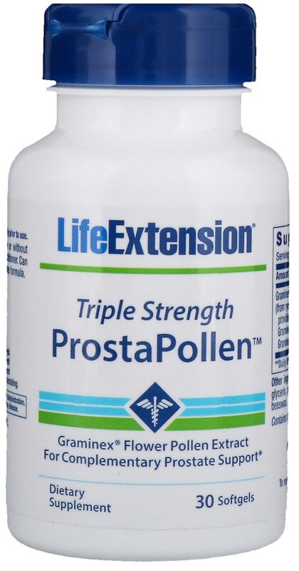 ProstaPollen Triple Strength - 30 softgels