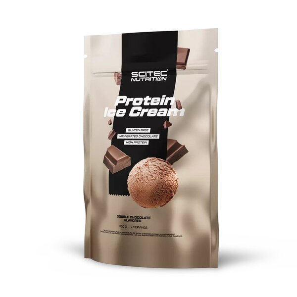 Protein Ice Cream, Double Chocolate - 350g