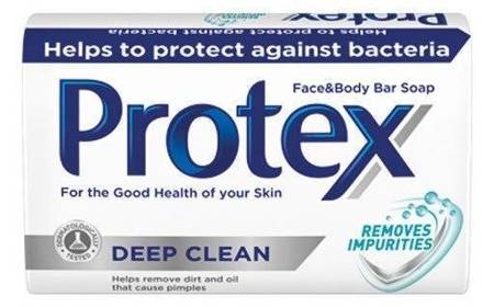 Protex Deep Clean Antibacterial Soap 90g