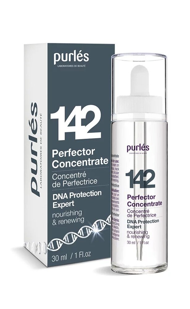 Purles 142 DNA Protection Expert Perfector Concentrate for Mature and Dry Skin 30ml
