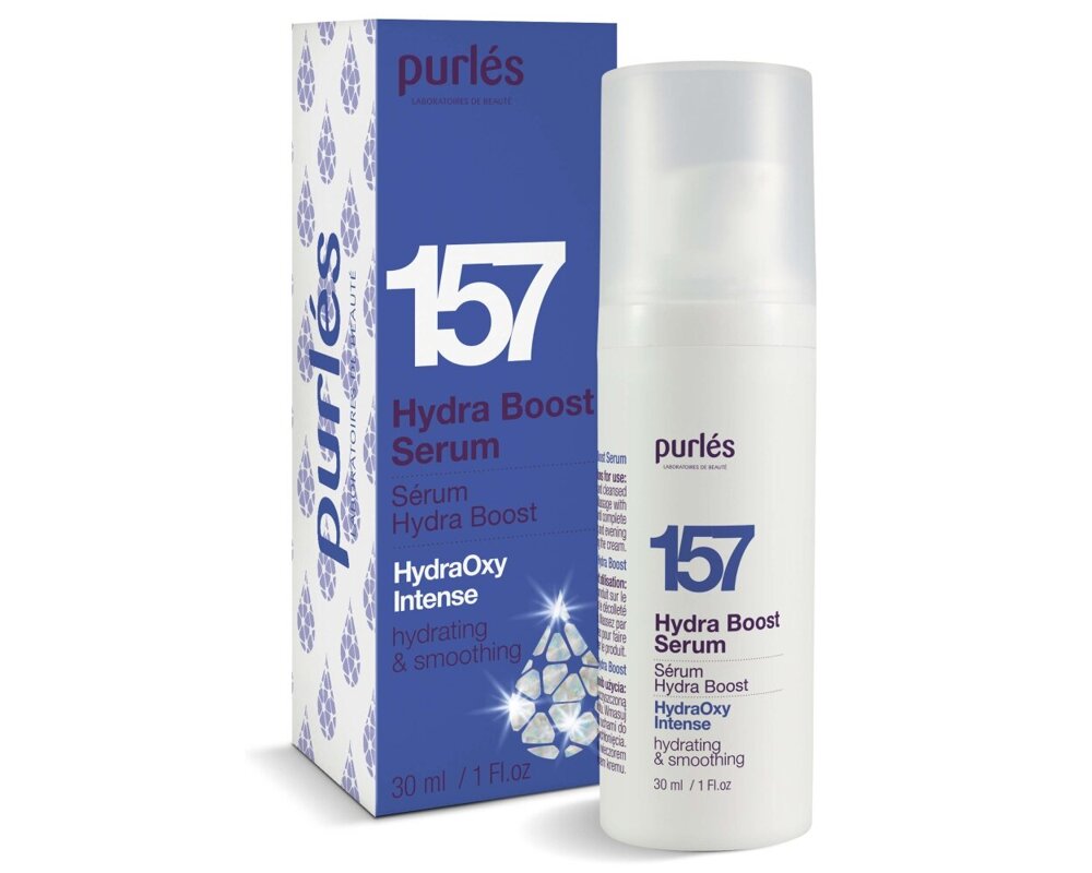 Purles 157 HydraOxy Intense Hydra Boost Serum for All Skin Types 30ml ​