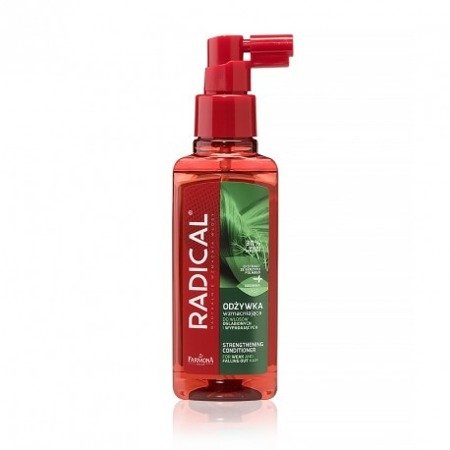 Radical Strengthening Conditioner for Weakened and Falling Out Hair 100ml