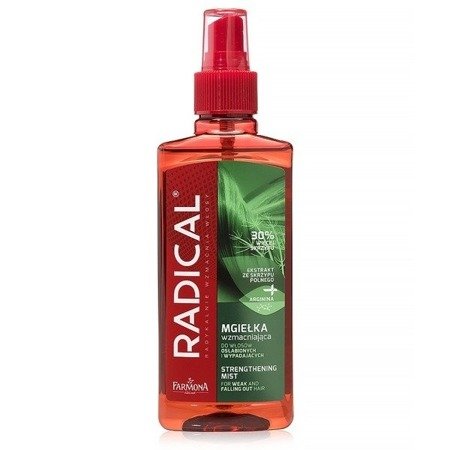 Radical Strengthening Mist for Weakened and Falling Hair 200ml