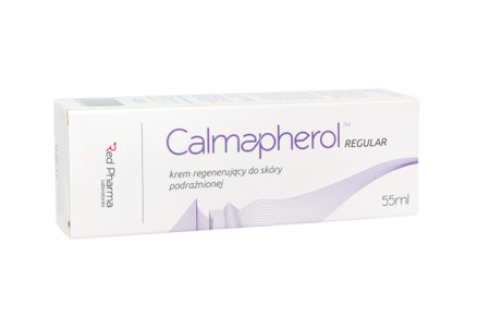 Red Pharma Calmapherol Regular Regenerating Cream for Irritated Skin 55 ml