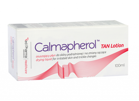 Red Pharma Calmapherol ™ TAN Lotion 100ml