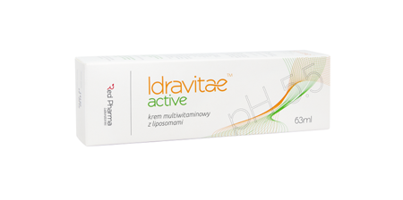 Red Pharma Idravitae Active Multi-vitamin Cream for Dry Skin 63ml