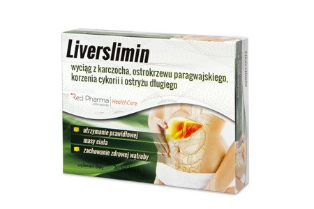 Red Pharma Liverslimin 30 tabl.